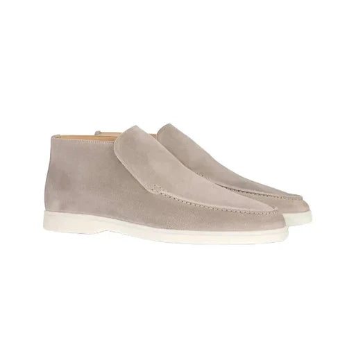 MARCOS – Zapatos de ante elegantes para hombre