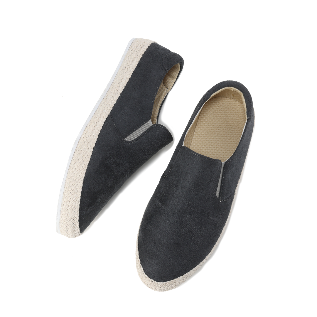 SERGIO – Zapatos urbanos de ante para hombre