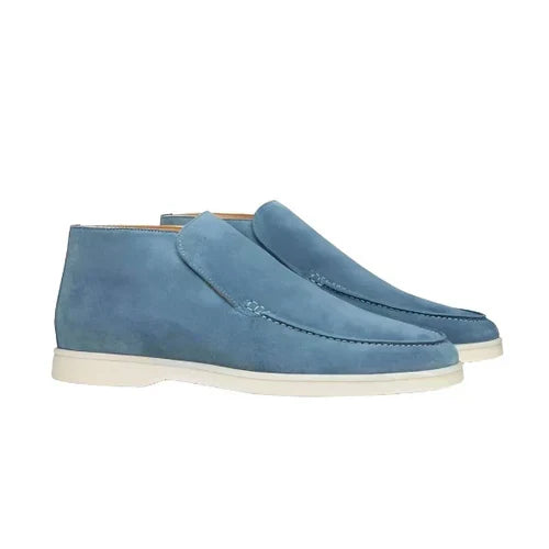 MARCOS – Zapatos de ante elegantes para hombre