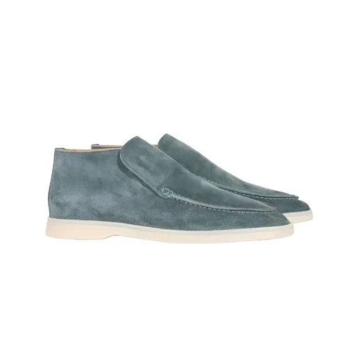 MARCOS – Zapatos de ante elegantes para hombre