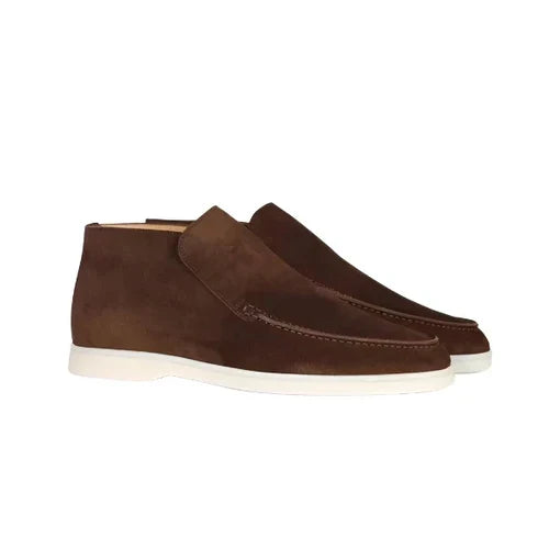 MARCOS – Zapatos de ante elegantes para hombre