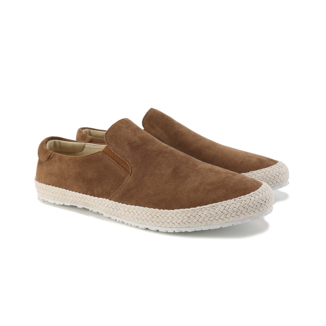 SERGIO – Zapatos urbanos de ante para hombre