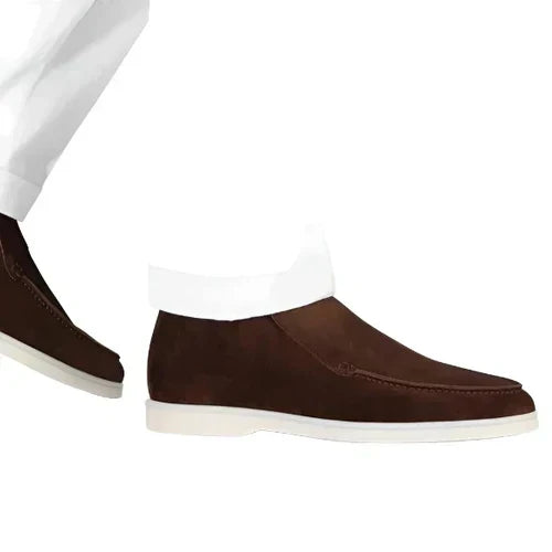 MARCOS – Zapatos de ante elegantes para hombre