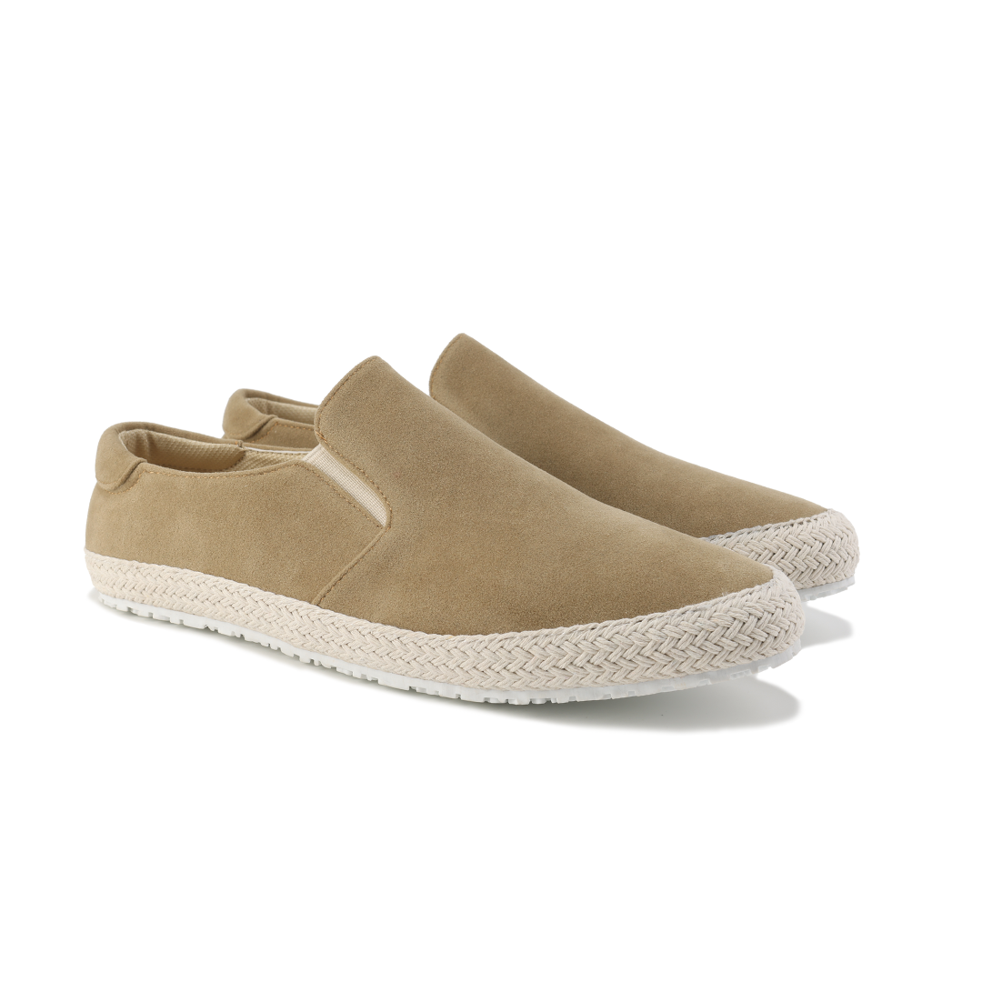 SERGIO – Zapatos urbanos de ante para hombre