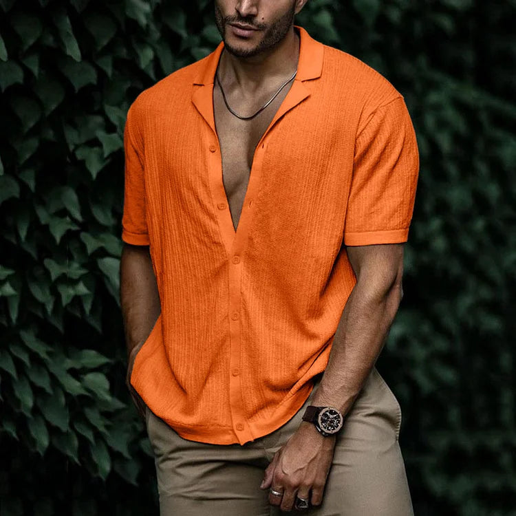 Alejandro | Camiseta de Manga Corta para Hombre con Diseño Casual 12