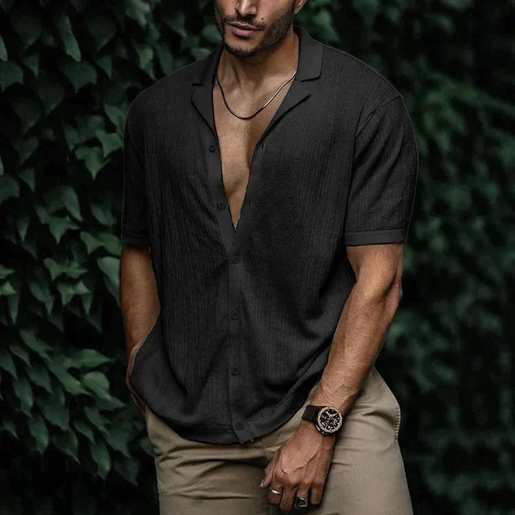 Alejandro | Camiseta de Manga Corta para Hombre con Diseño Casual 14