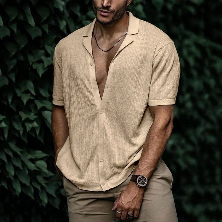 Alejandro | Camiseta de Manga Corta para Hombre con Diseño Casual 3