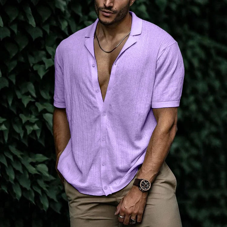 Alejandro | Camiseta de Manga Corta para Hombre con Diseño Casual 5