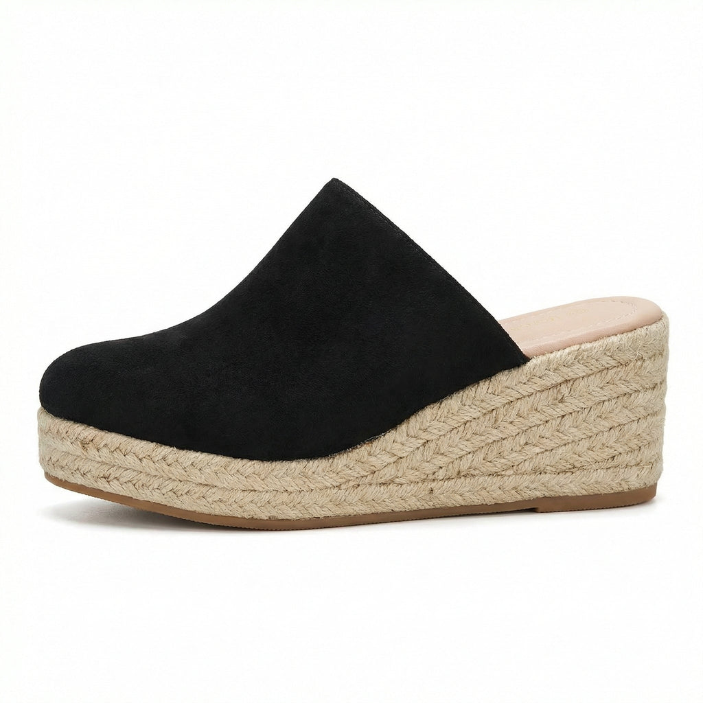 AlpargataMarina | Cómodas Elegantes Mules Mujer Con Cuña Verano 2