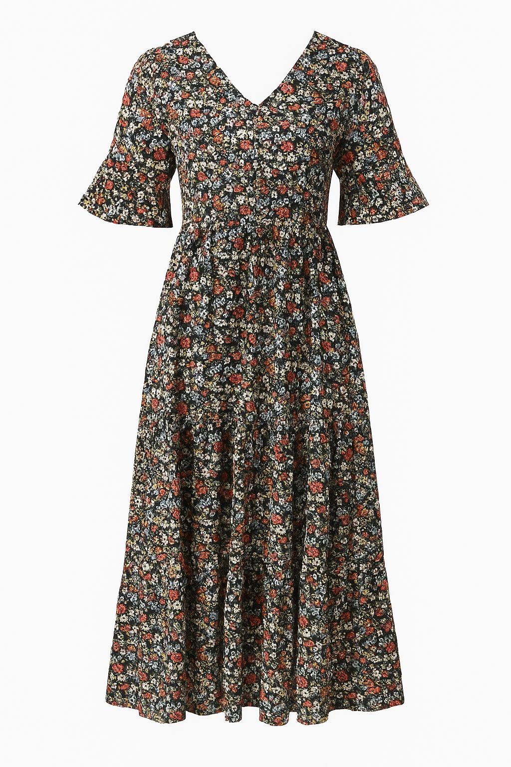 DANIELA – Vestido midi elegante para mujer
