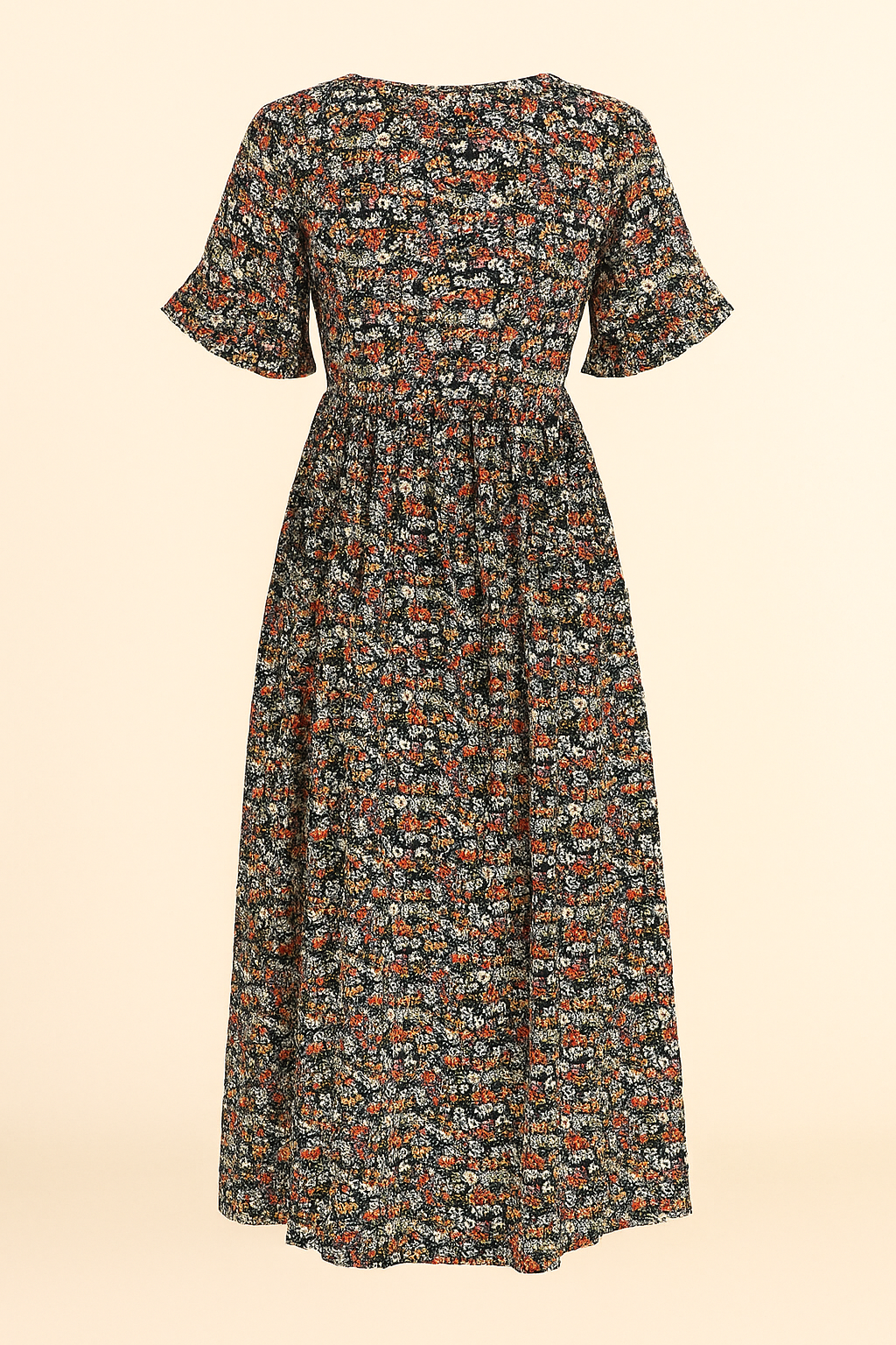 DANIELA – Vestido midi elegante para mujer