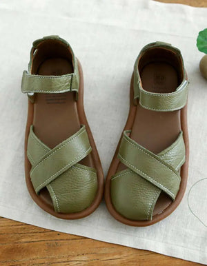 Clara | Sandalias Planas Cerradas para Mujer con Sujeción Óptima 0