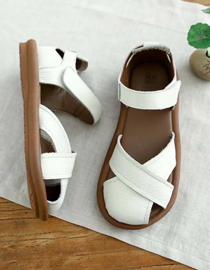 Clara | Sandalias Planas Cerradas para Mujer con Sujeción Óptima 3