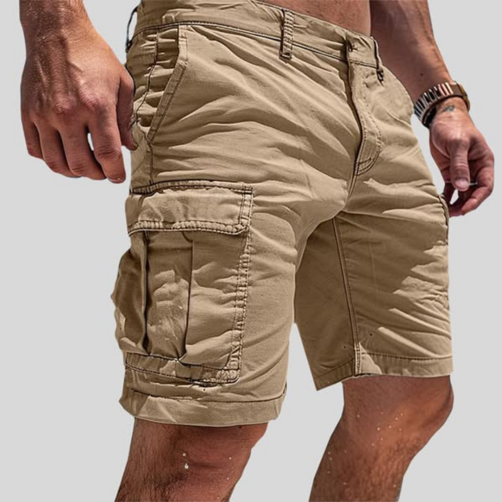 Dylan | Bermuda Cargo Relajada y Funcional para Hombre 1