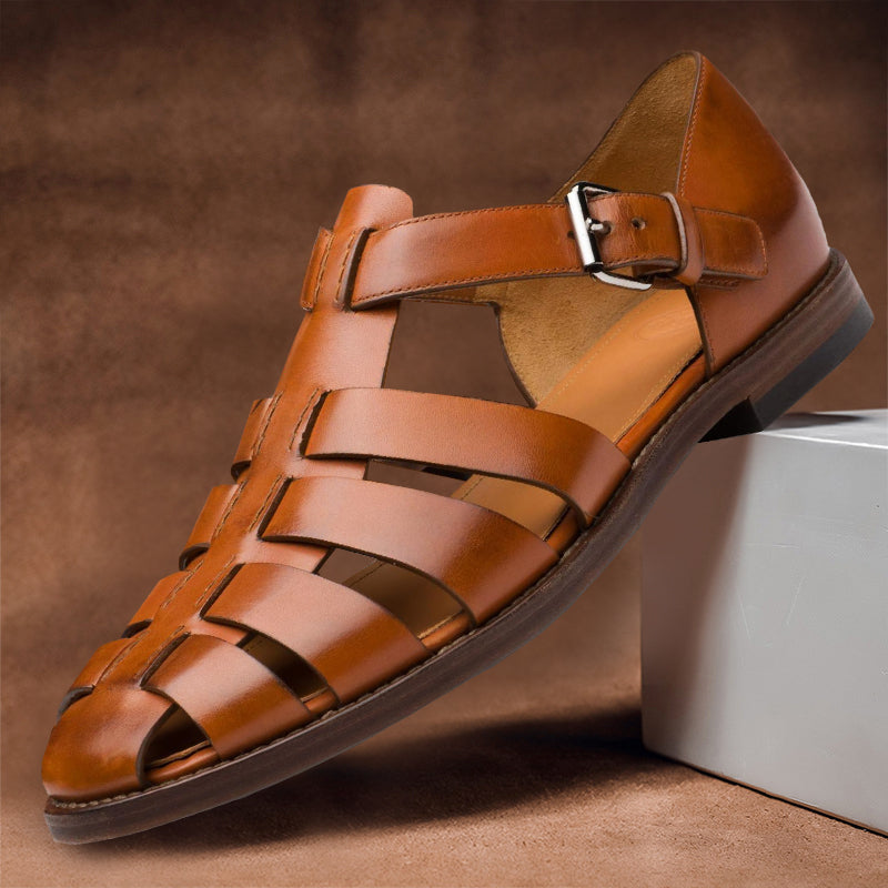 DANIEL – Sandalias premium elegantes para hombre