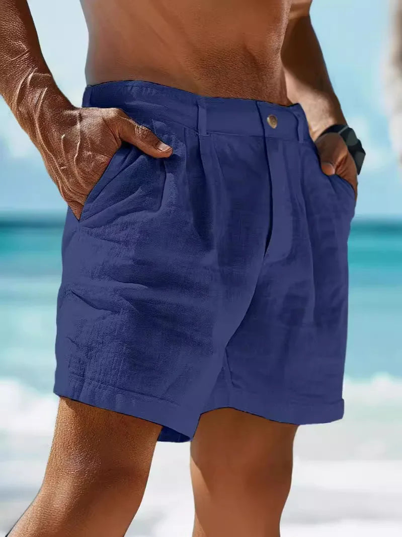 Ethan | Ligeros Y Transpirables Pantalones Cortos Hombre 0