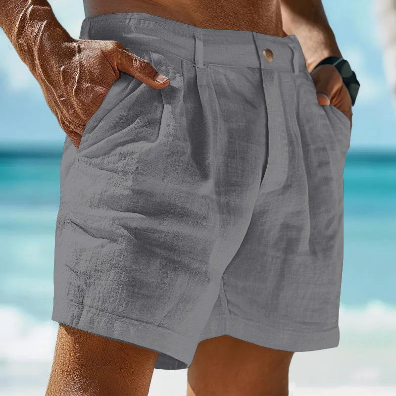Ethan | Ligeros Y Transpirables Pantalones Cortos Hombre 1