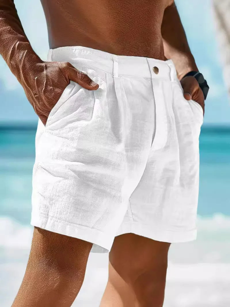 Ethan | Ligeros Y Transpirables Pantalones Cortos Hombre 3