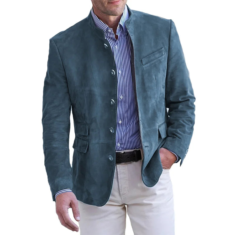 Ethan | Moderna Americana de Cuello Alto para Hombre 0