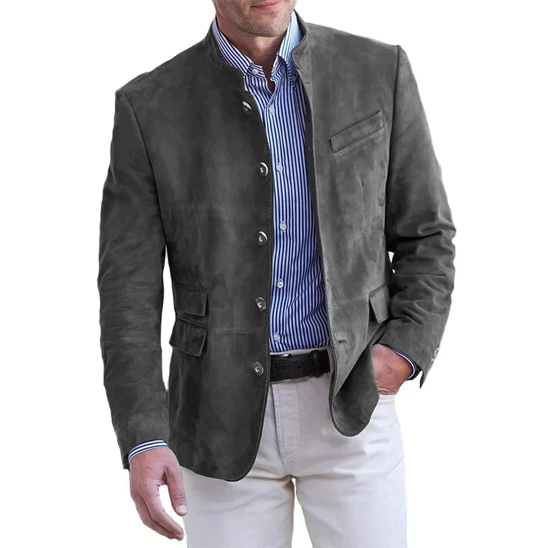 Ethan | Moderna Americana de Cuello Alto para Hombre 1