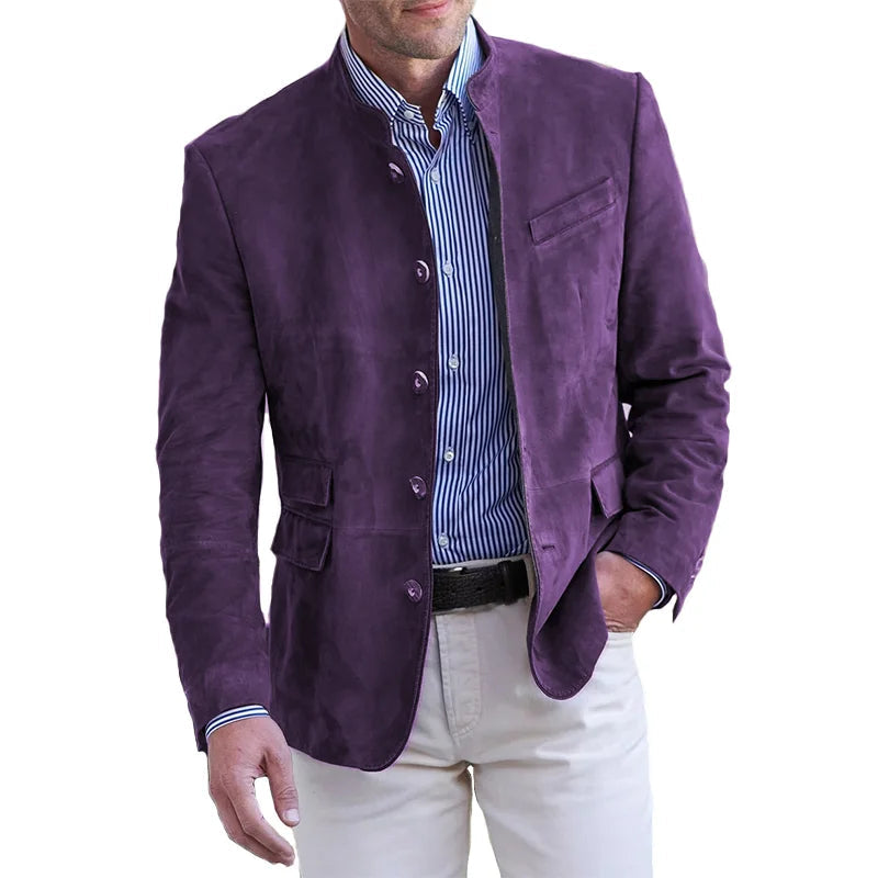 Ethan | Moderna Americana de Cuello Alto para Hombre 2