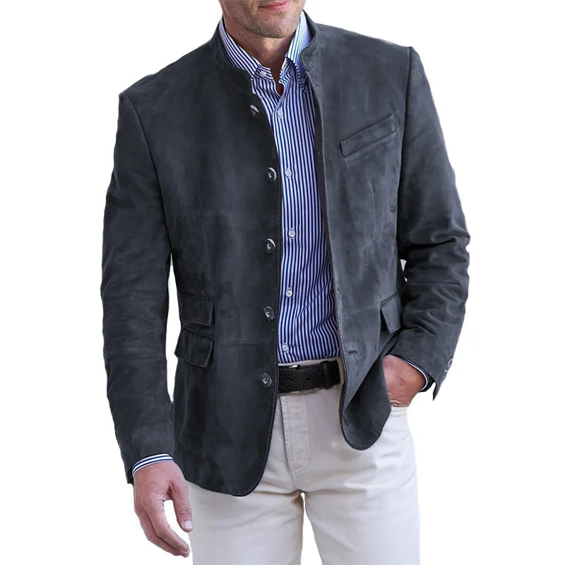 Ethan | Moderna Americana de Cuello Alto para Hombre 3