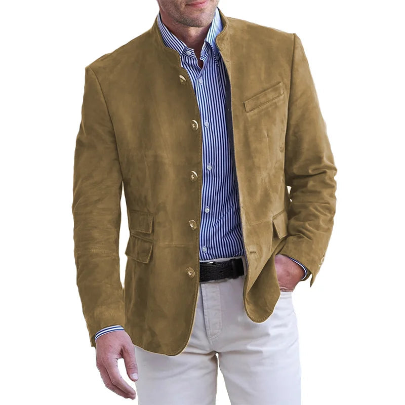 Ethan | Moderna Americana de Cuello Alto para Hombre 4