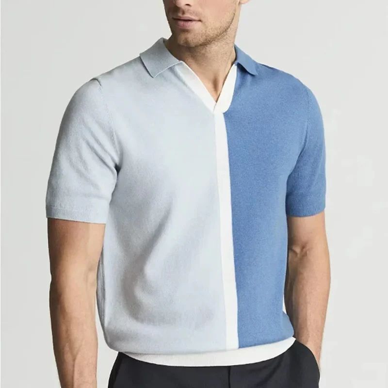 Ethan | Moderno Polo Casual de Manga Corta para Hombre 0