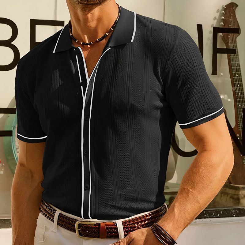 Ethan | Moderno Polo de Hombre Con Estilo y Comodidad 1