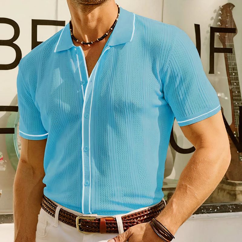 Ethan | Moderno Polo de Hombre Con Estilo y Comodidad 2