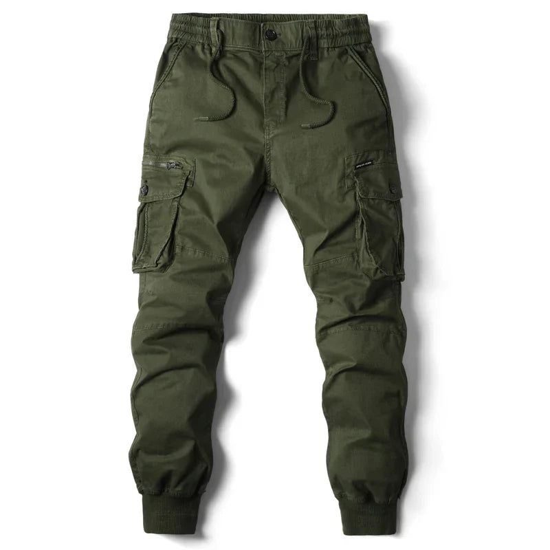 Ethan | Modernos Pantalones Jogger Hombre Cargo Con Estilo Funcional 7