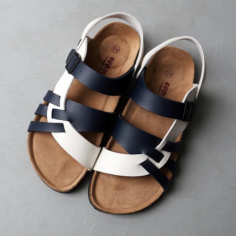 Ethan | Sandalias Clásicas Ortopédicas de Piel 6