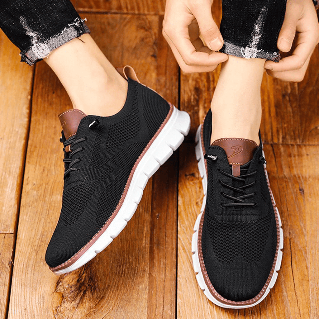 Ethan | Zapatillas Ortopédicas Transpirables Para Hombre Con Soporte Ergonomico 1