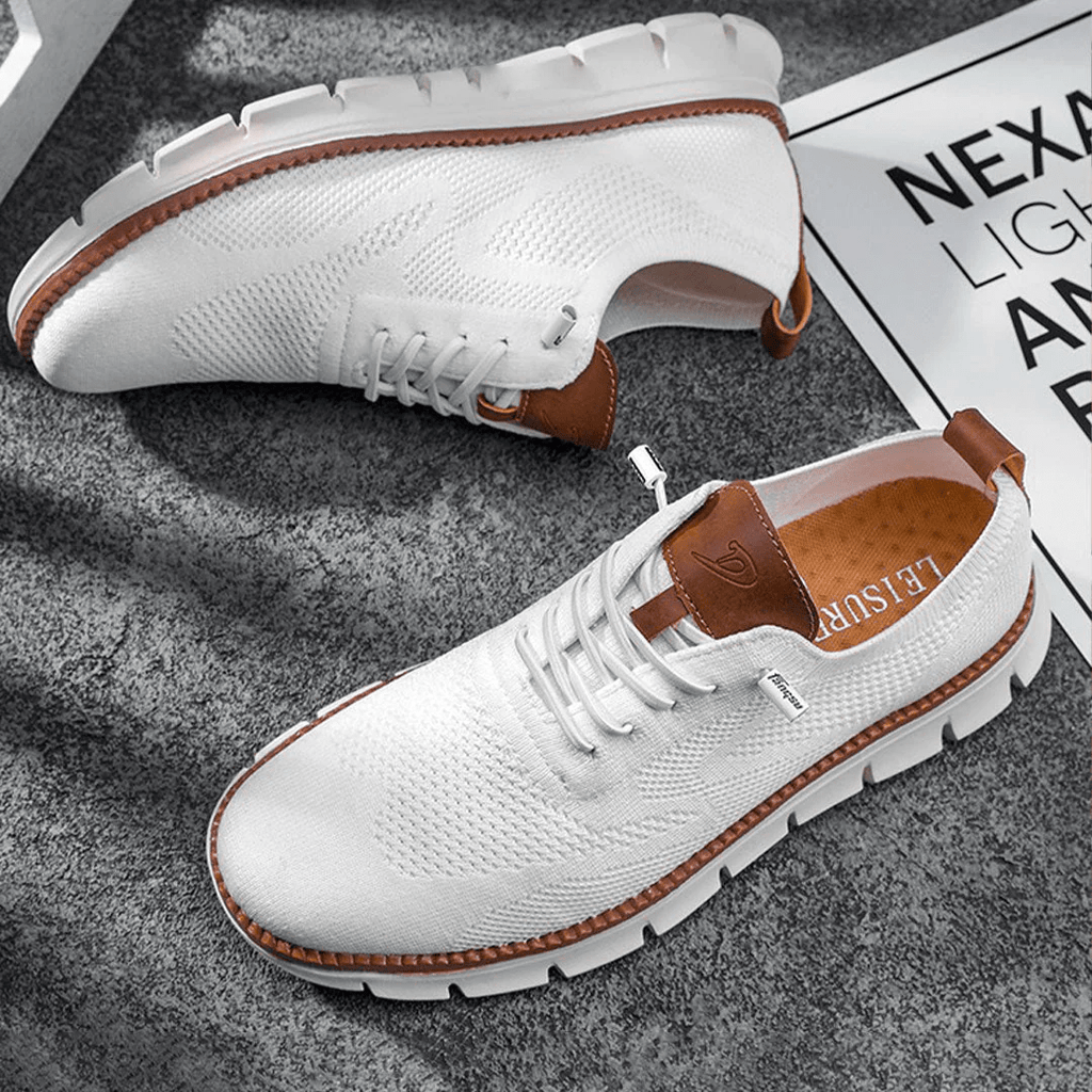 Ethan | Zapatillas Ortopédicas Transpirables Para Hombre Con Soporte Ergonomico 10