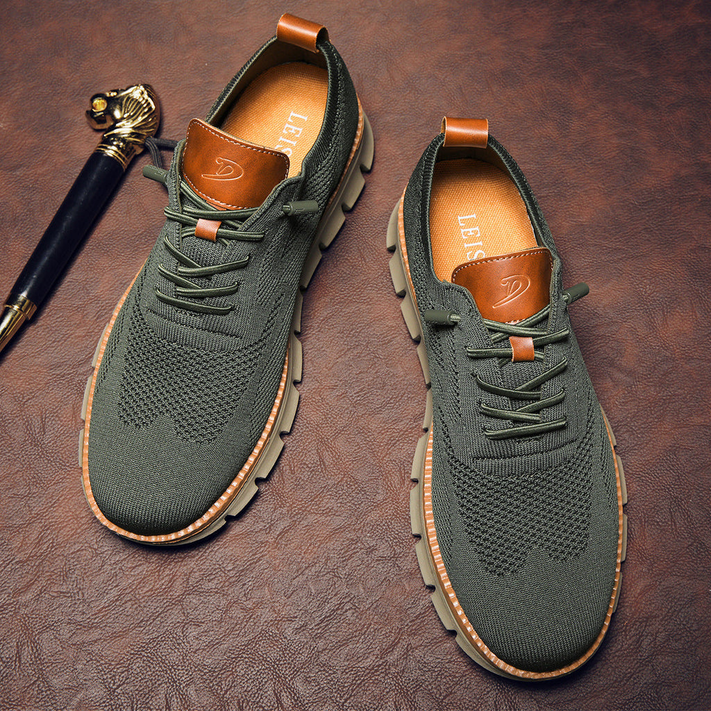 Ethan | Zapatillas Ortopédicas Transpirables Para Hombre Con Soporte Ergonomico 6