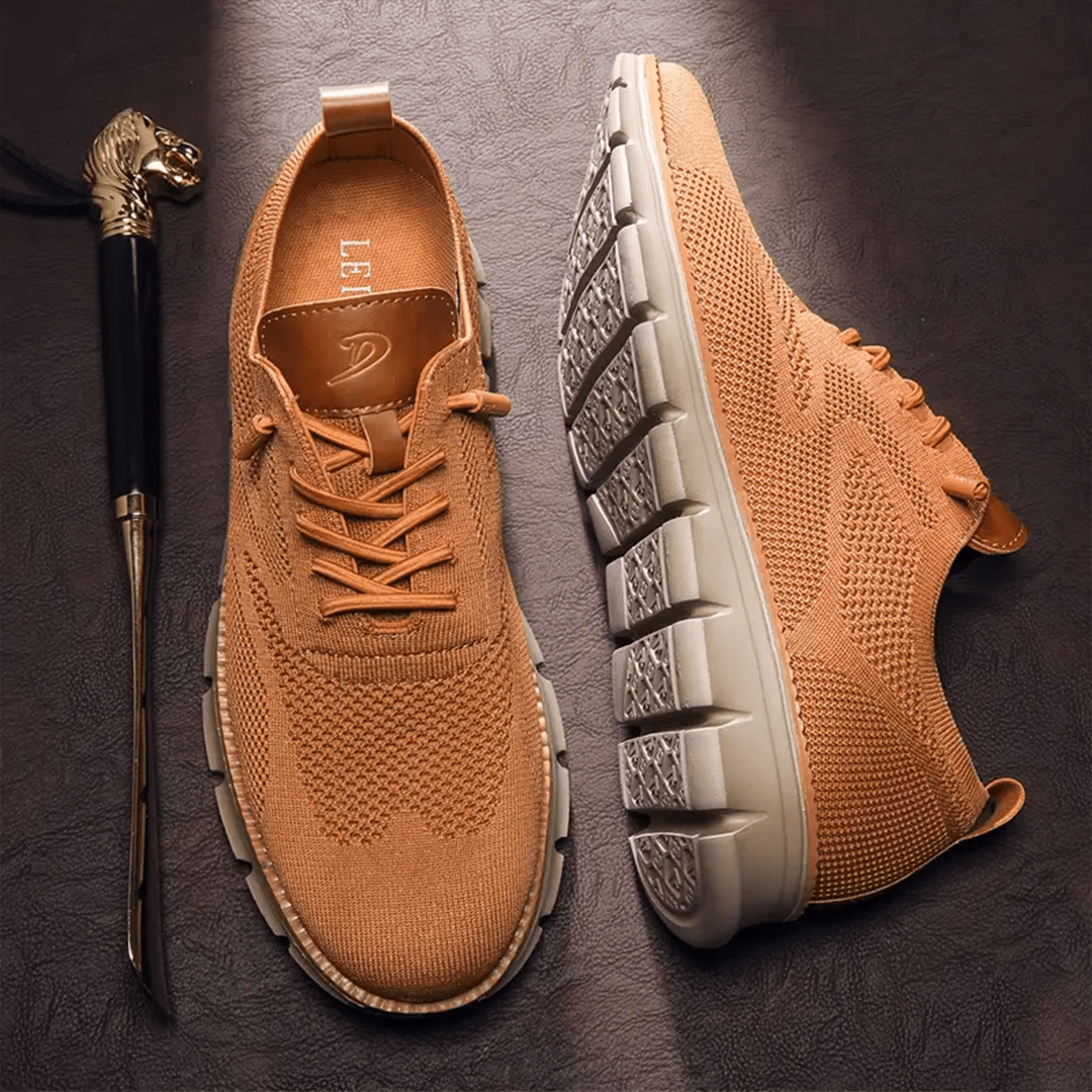 LETTO – Zapatillas ortopédicas transpirables para hombre