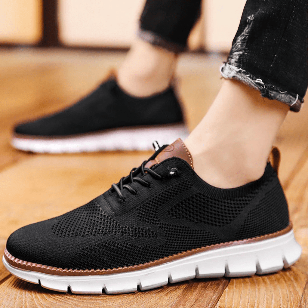 Ethan | Zapatillas Ortopédicas Transpirables Para Hombre Con Soporte Ergonomico 8
