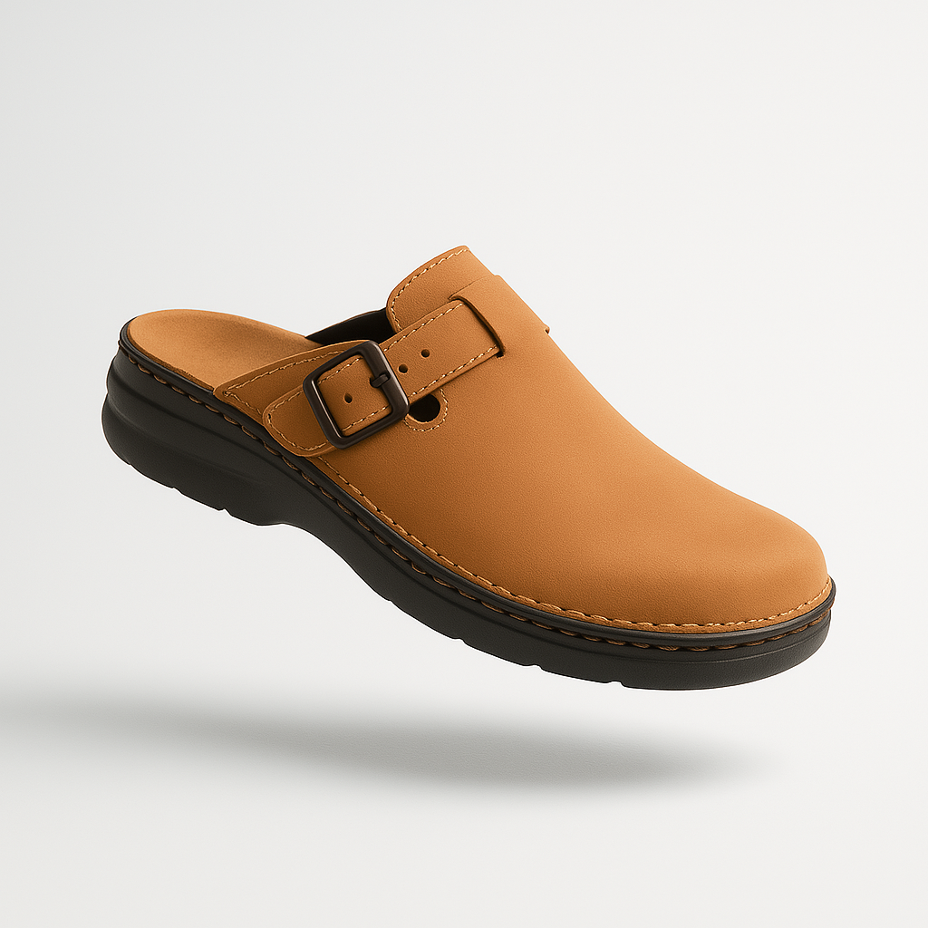 Ethan | Zuecos Unisex de Ante Cómodos y Resistentes 1