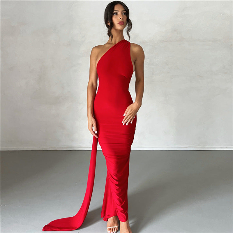 Eula | Vestido Largo Elegante con Espalda Descubierta | Diseño Sofisticado para Eventos Especiales 1