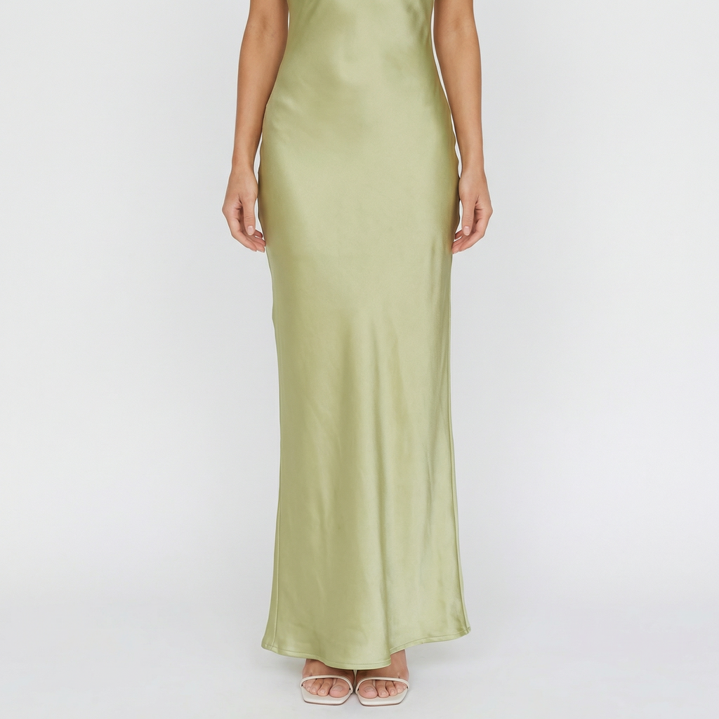 FloralElegance | Elegante Vestido Largo Mujer Sin Mangas con Bordado 3