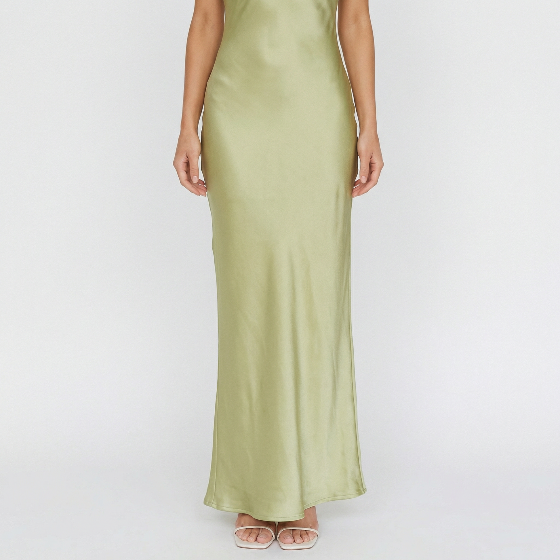 FloralElegance | Elegante Vestido Largo Mujer Sin Mangas con Bordado 3
