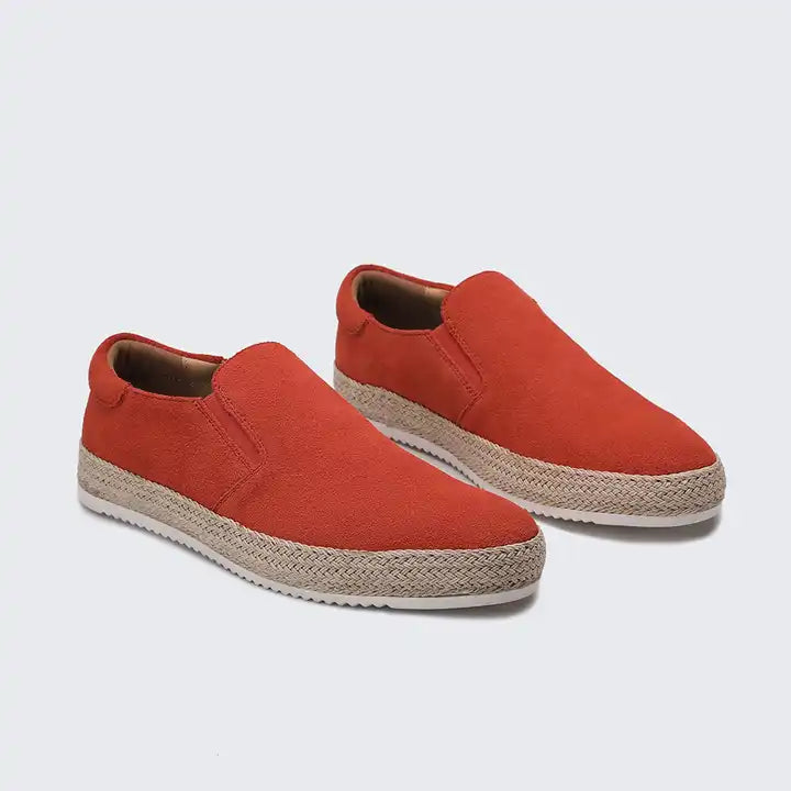DIEGO – Zapatos urbanos de ante para hombre