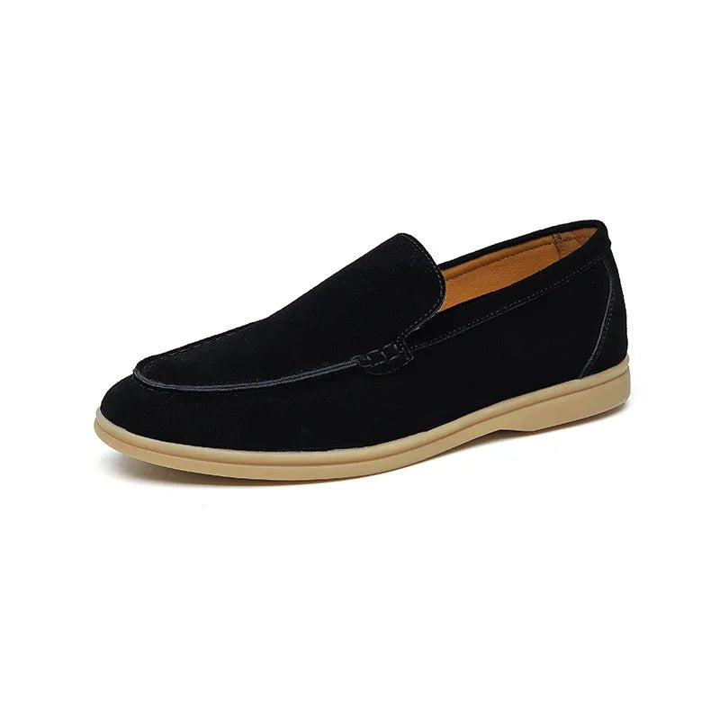 SUGO – Mocasines de ante para hombre