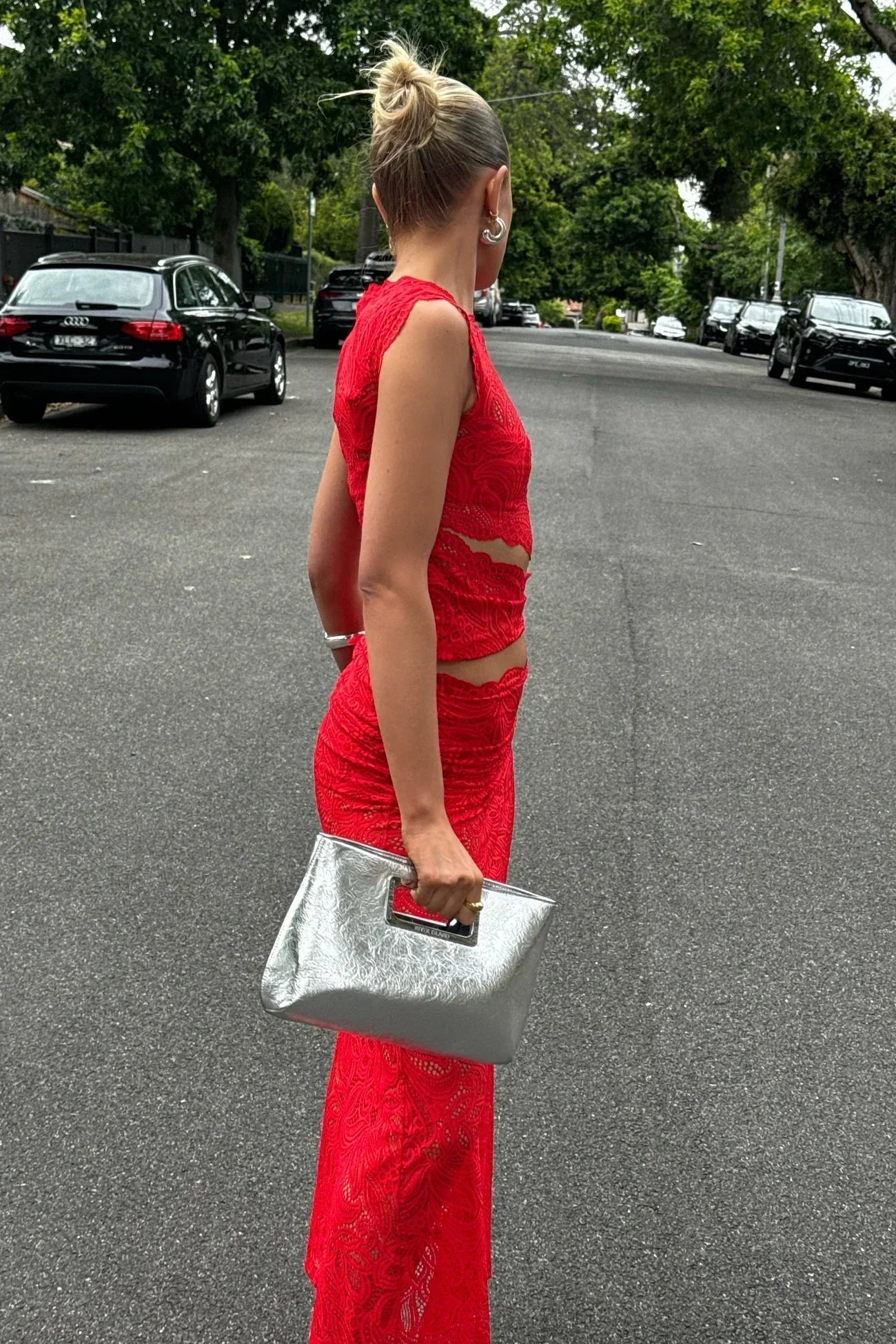 Isabel | Conjunto de Encaje Elegante para Mujer con Top y Falda 3