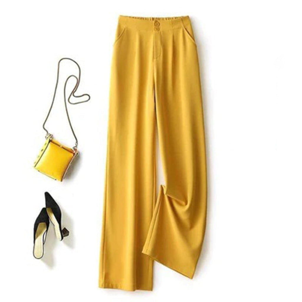 Isabella | Pantalones Anchos de Lino Talle Alto para Mujer 3