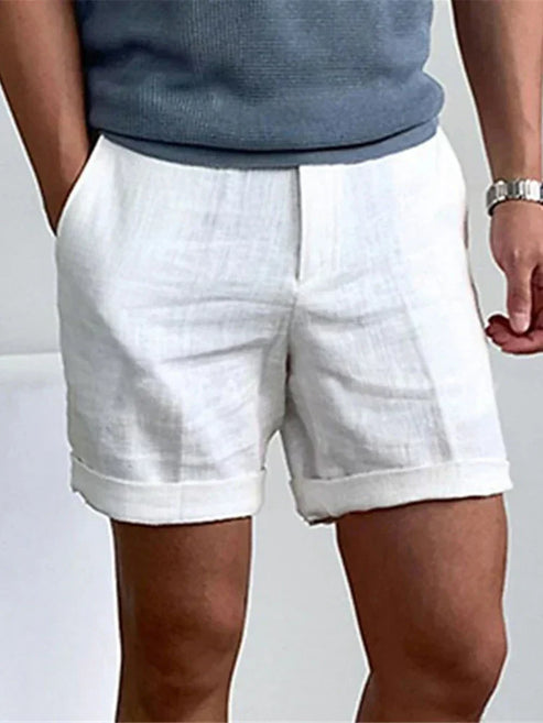 Javier | Bermudas de Estilo Relajado para Hombre con Bolsillos Prácticos 1