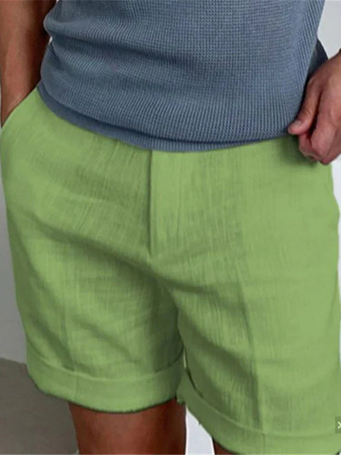 Javier | Bermudas de Estilo Relajado para Hombre con Bolsillos Prácticos 3