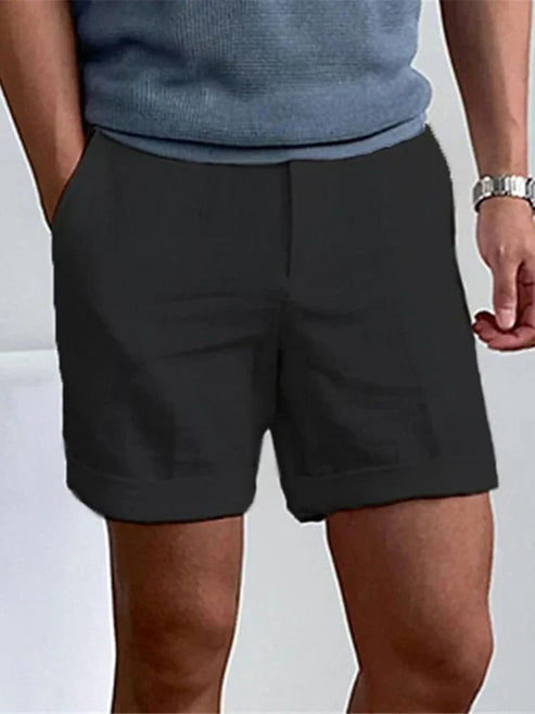 Javier | Bermudas de Estilo Relajado para Hombre con Bolsillos Prácticos 5