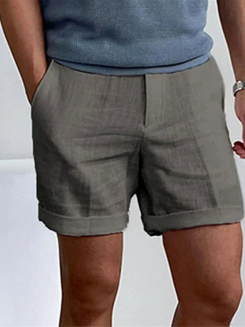 Javier | Bermudas de Estilo Relajado para Hombre con Bolsillos Prácticos 6