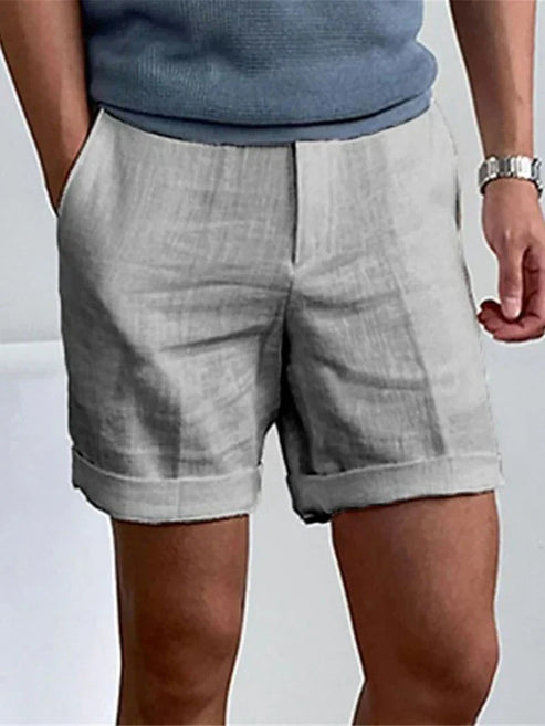 Javier | Bermudas de Estilo Relajado para Hombre con Bolsillos Prácticos 7
